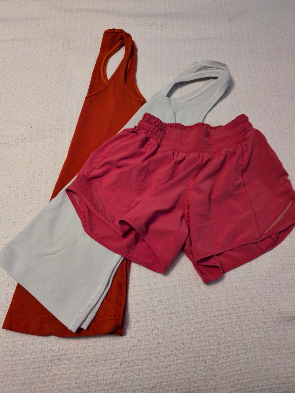 lululemon athletica Pink Active Top